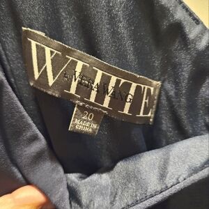 White by Vera Wang Bridesmaid Dress